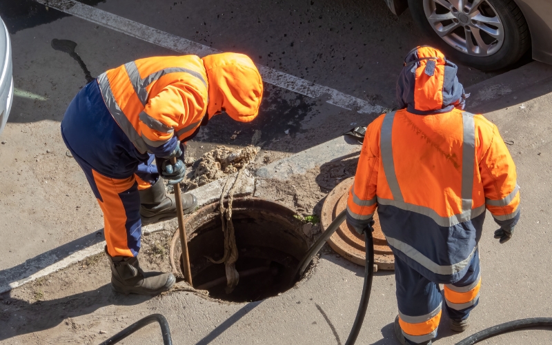 Diferencia entre desatasco y obra de pocería
